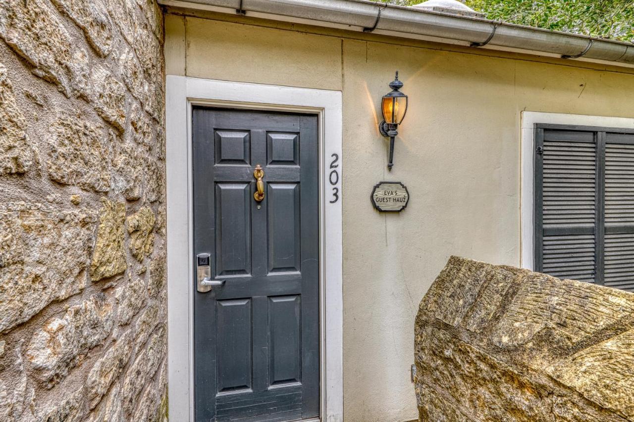 Eva'S Guest House Fredericksburg Exterior foto